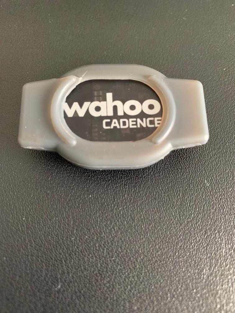 wahoo cadence sensor compatibility