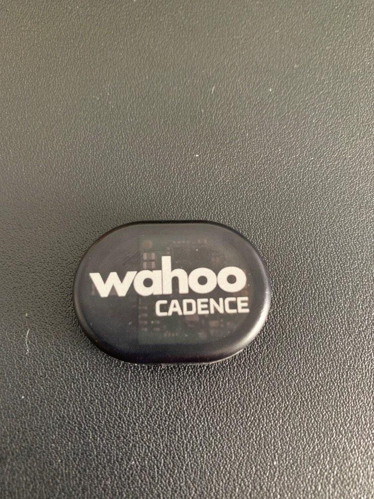 wahoo cadence sensor compatibility