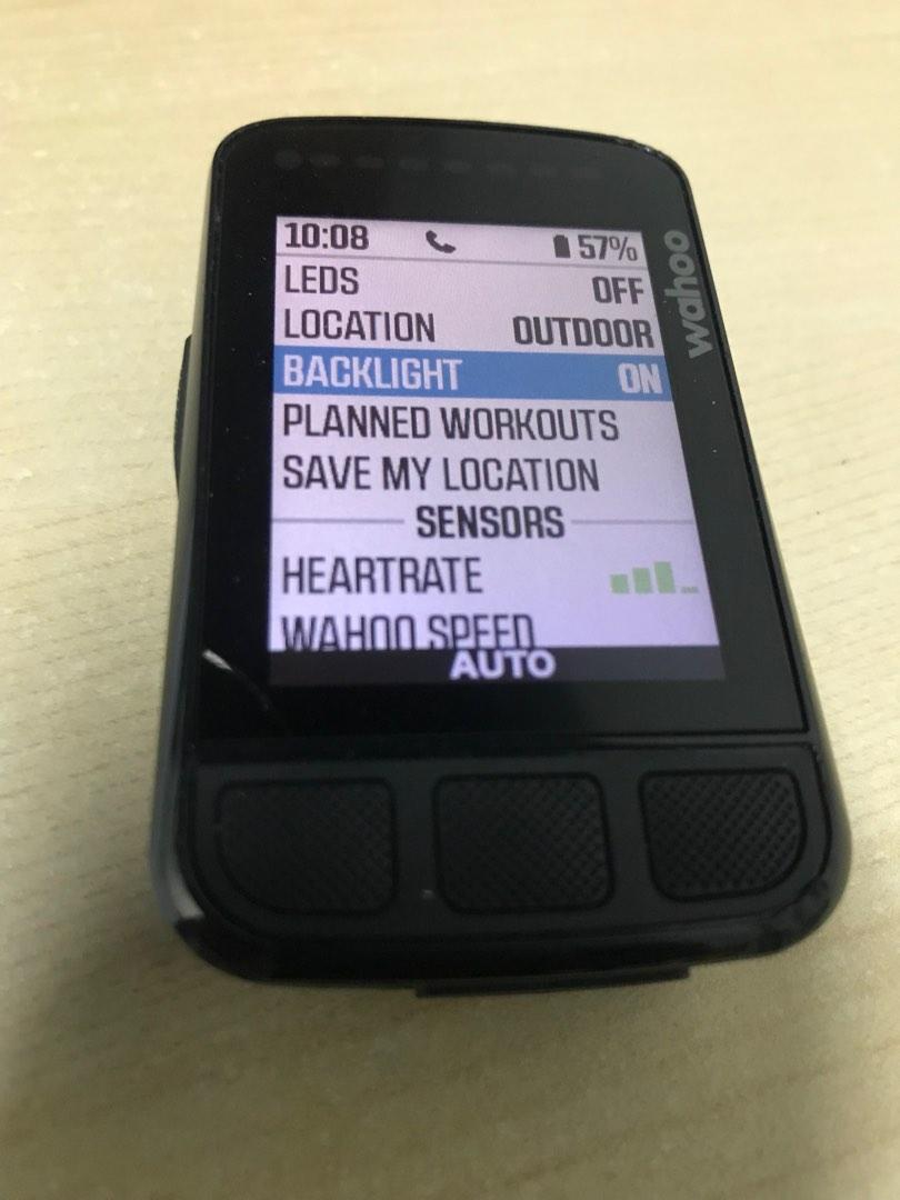Wahoo Elemnt Bolt v2 head unit (used), Mobile Phones & Gadgets, Other