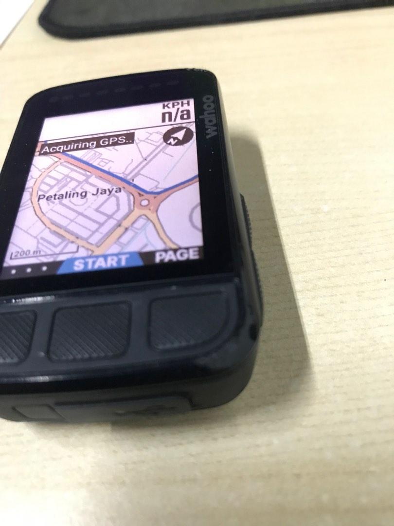 Wahoo Elemnt Bolt v2 head unit (used), Mobile Phones & Gadgets, Other