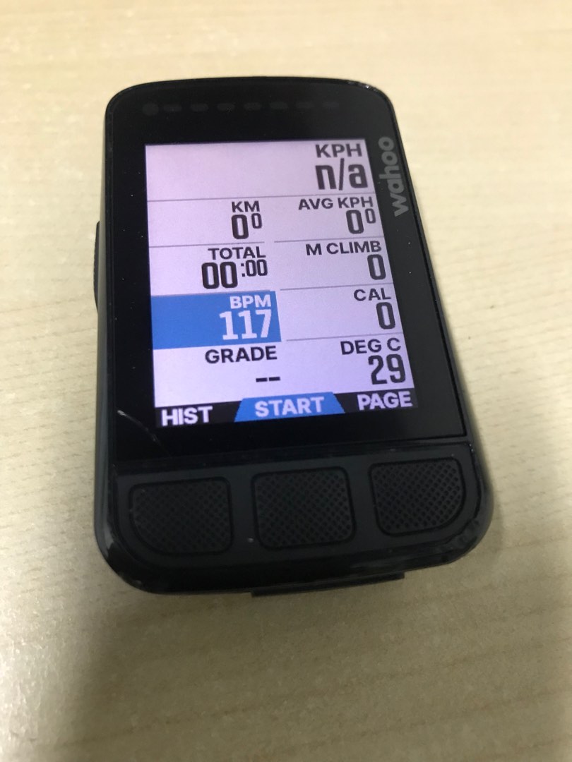 Wahoo Elemnt Bolt v2 head unit (used), Mobile Phones & Gadgets, Other