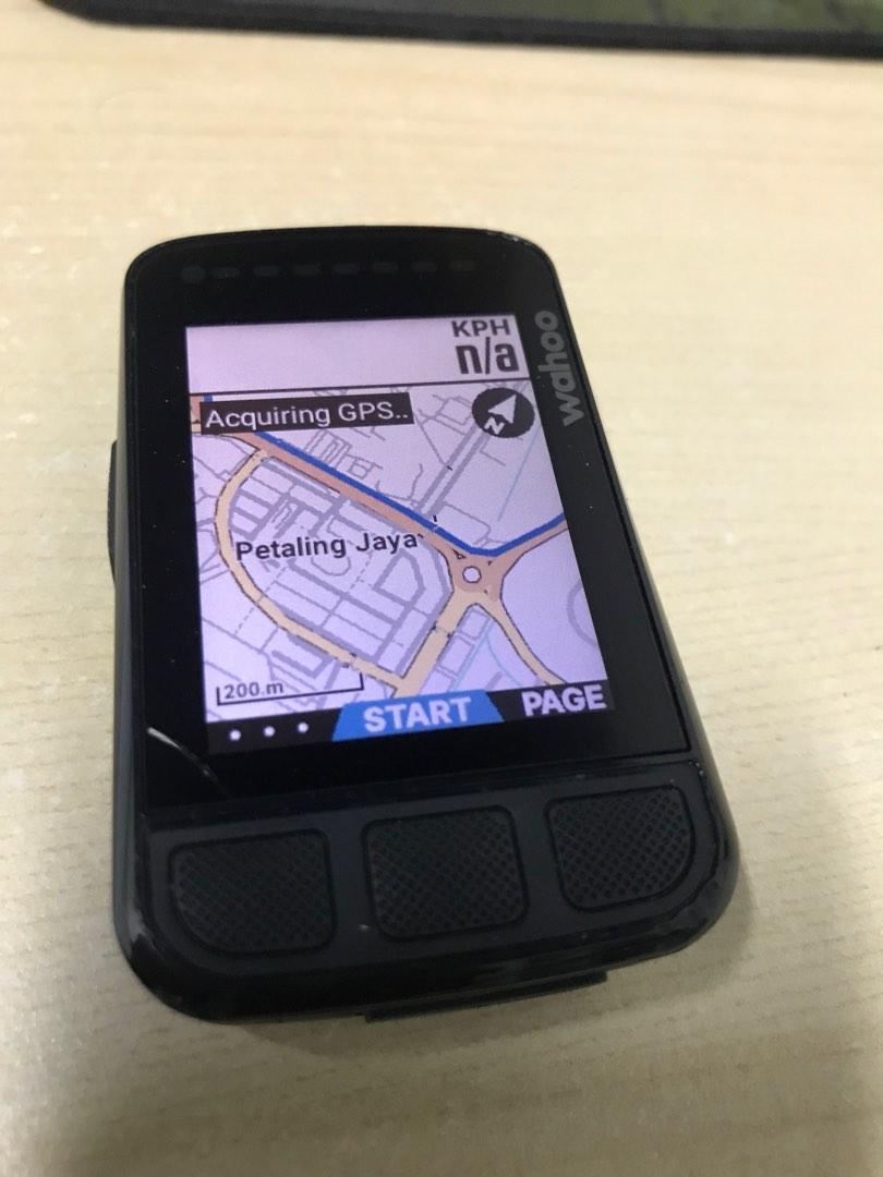 Wahoo elemnt deals bolt acquiring gps