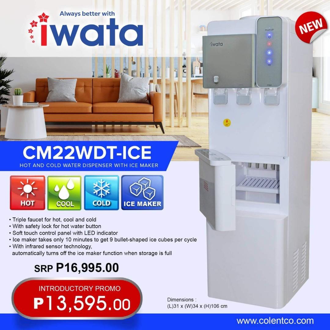 Water Dispenser CM22WDTICE, TV & Home Appliances, Kitchen Appliances
