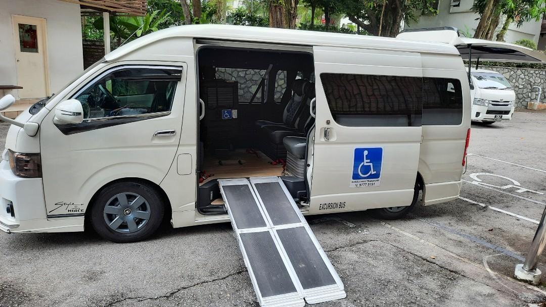 Wheelchair Transport and Taxi, Tickets & Vouchers, Local Attractions