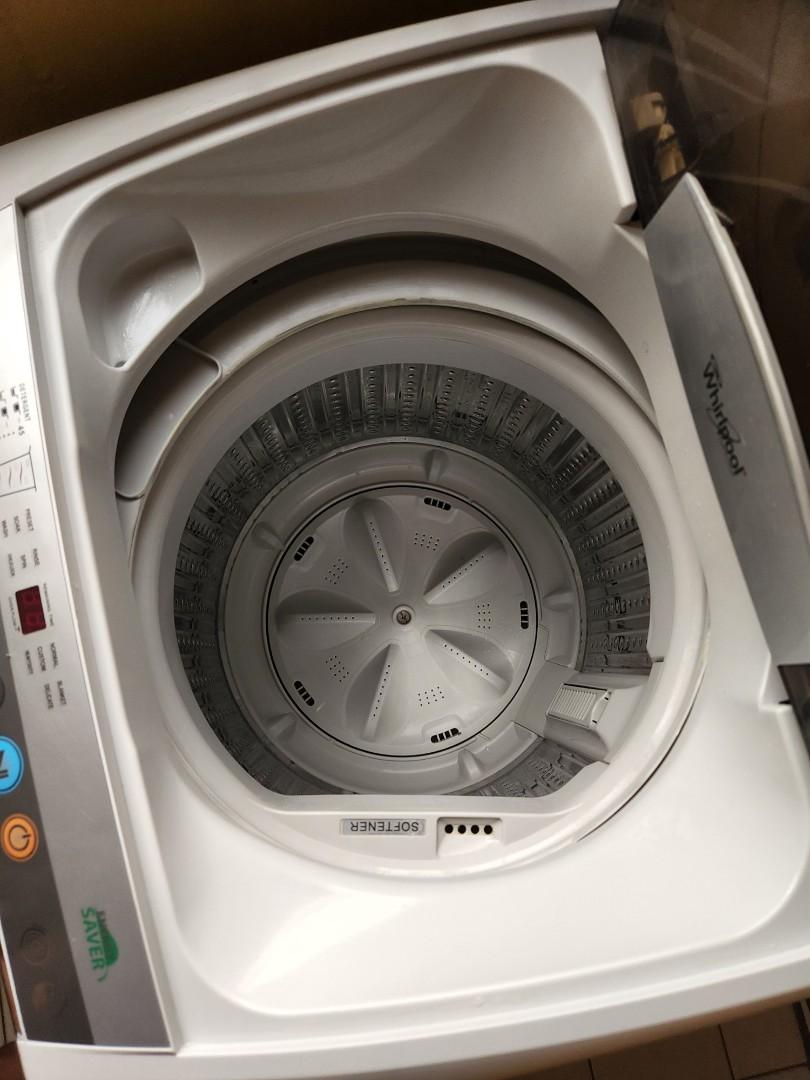 Whirlpool Automatic washing machine, TV & Home Appliances, Washing