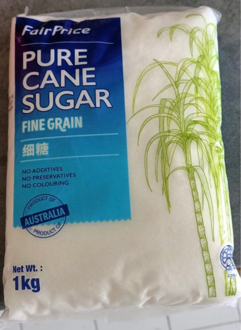 White cane sugar 20 kg, Food & Drinks, Spice & Seasoning on Carousell