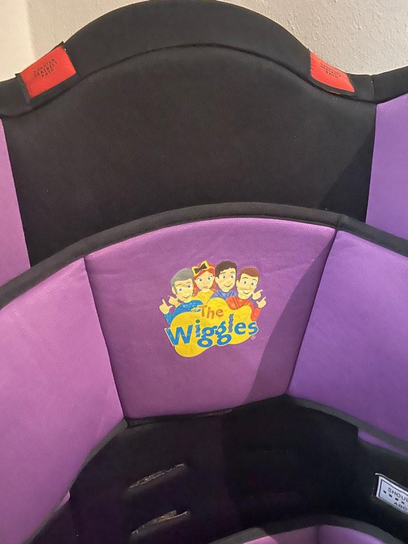 Wiggles car seat discount