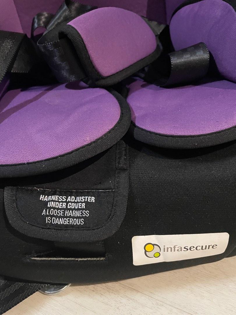 Wiggles Car Seat, Babies & Kids, Going Out, Car Seats on Carousell