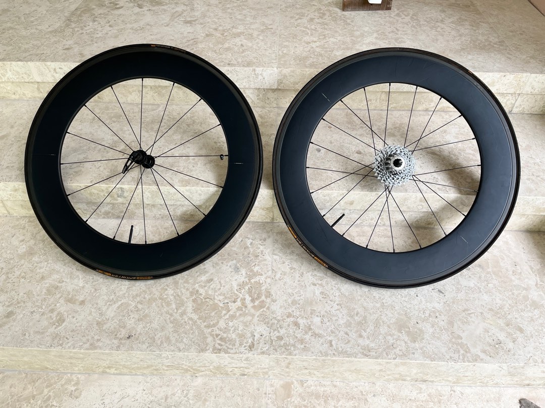 Williams carbon wheels deals