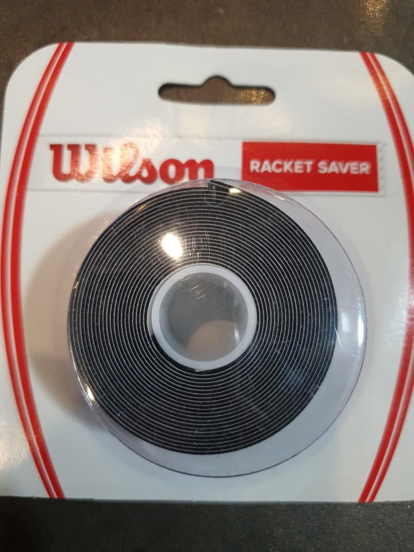 Wilson Racket Saver Tape, Sports Equipment, Sports & Games, Racket ...