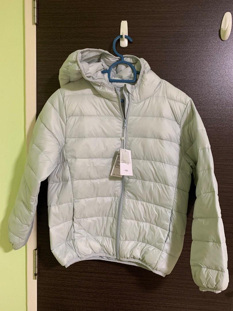 Winter Jacket (Category: Babies & Kids Fashion) located in Singapore. Submitted by 3jshome (Listing ID 1191627253, Image 1). Description: BN padded winter jacket for sale. Kids size 150cm, unisex. Ordered from taobao, just received it, too big for the kid, come with a carrier. Greyish blue. Self collection at Pasir Ris, thank you. .