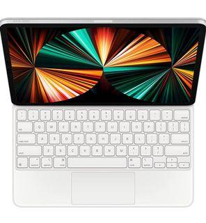  Apple Magic Keyboard for iPad Pro 11-inch (3rd generation) and iPad Air (4th generation) White