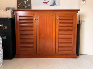 Wooden Cabinet / Shelf