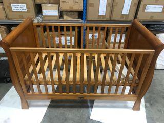 Wooden cot
