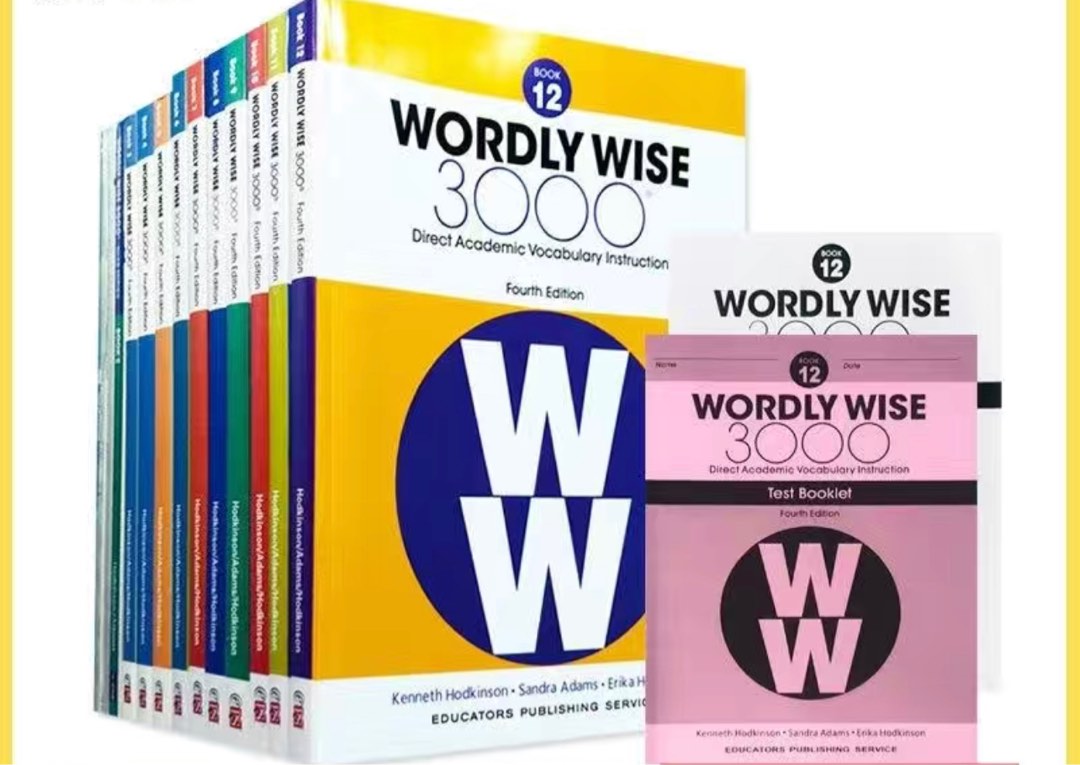 Wordly wise 3000, Hobbies & Toys, Books & Magazines, Assessment Books