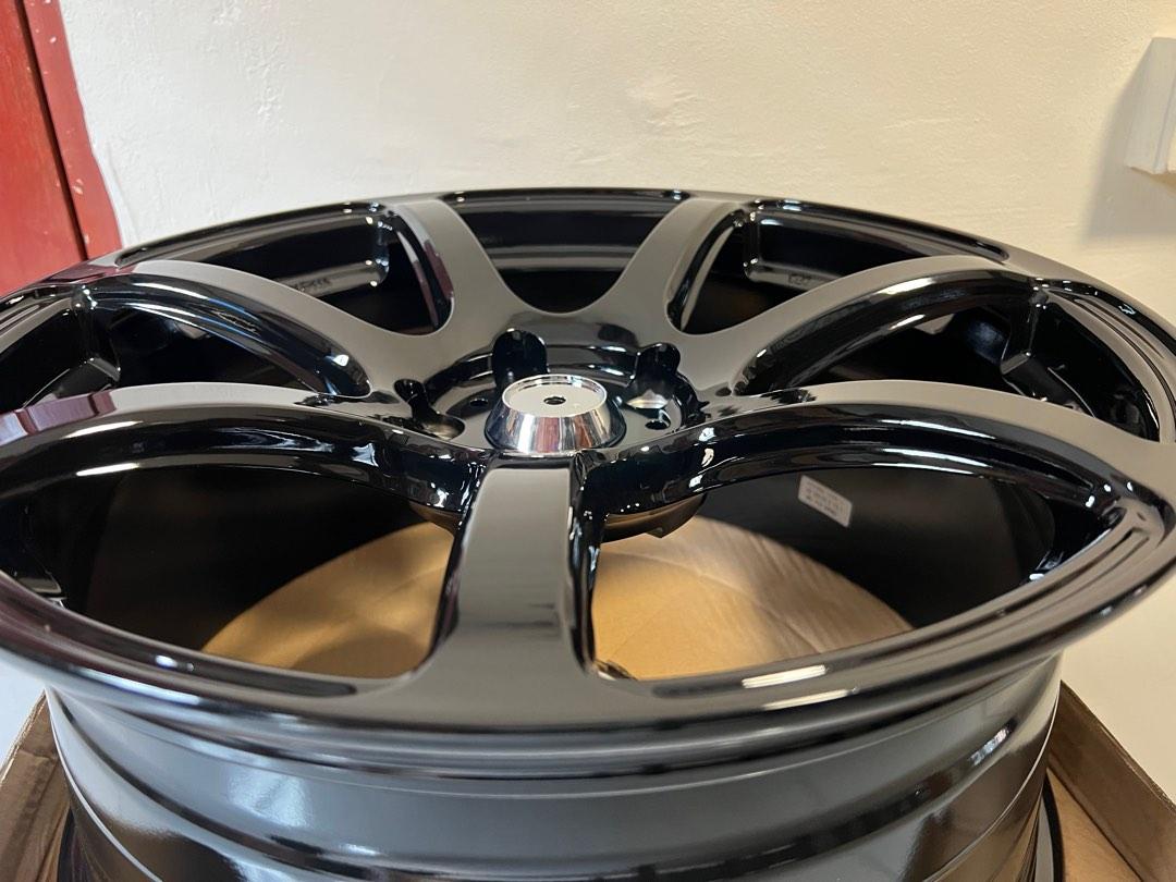 Work Emotion 18”, Car Accessories, Tyres & Rims on Carousell