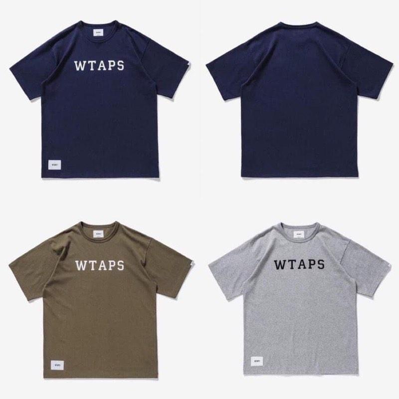 WTAPS 21ss COLLEGE Tシャツ - ファッション