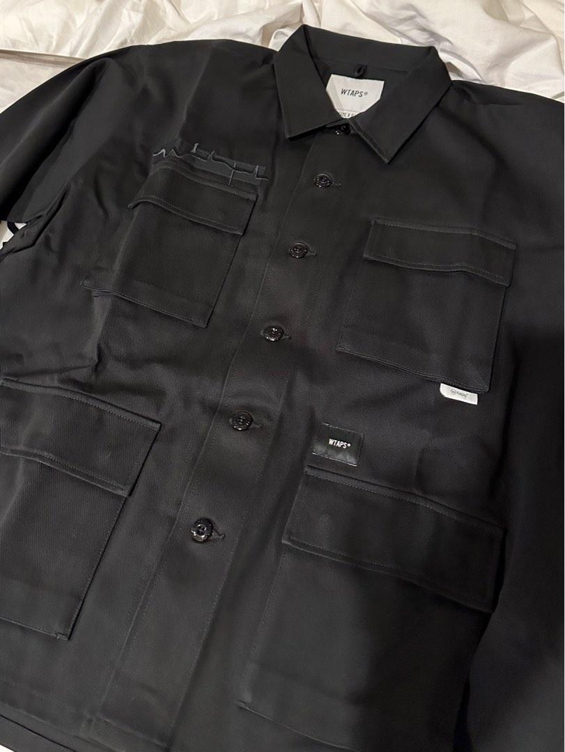 Wtaps jungle 21aw black size 2, 名牌, 服裝- Carousell