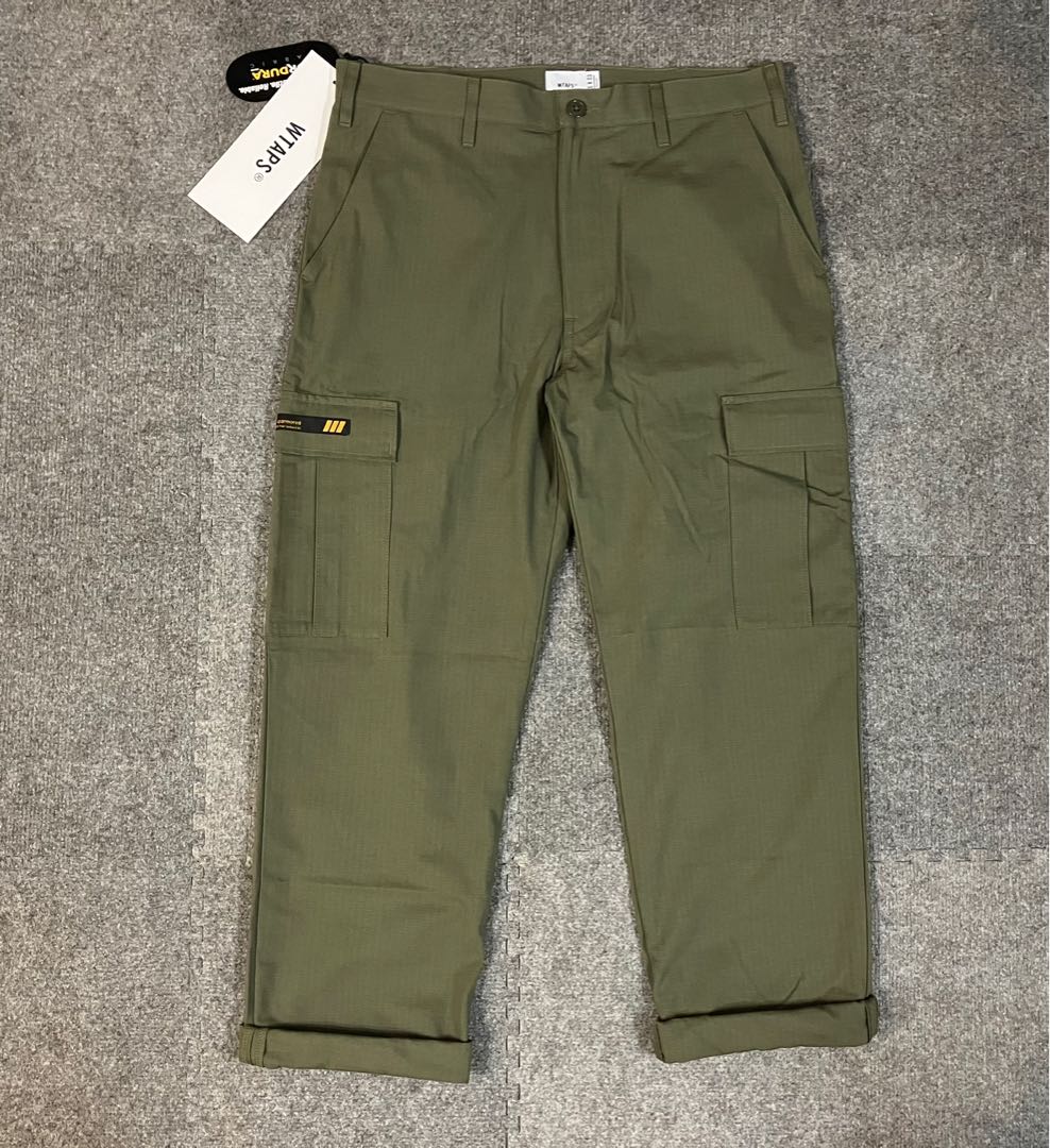 WTAPS JUNGLE STOCK / TROUSERS. NYCO. RIPSTOP