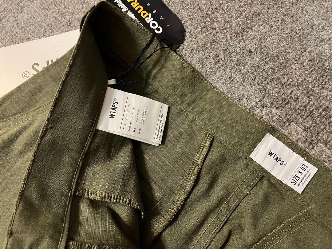 Wtaps jungle stock TROUSERS.NYCO.RIPSTOP - ワークパンツ/カーゴパンツ