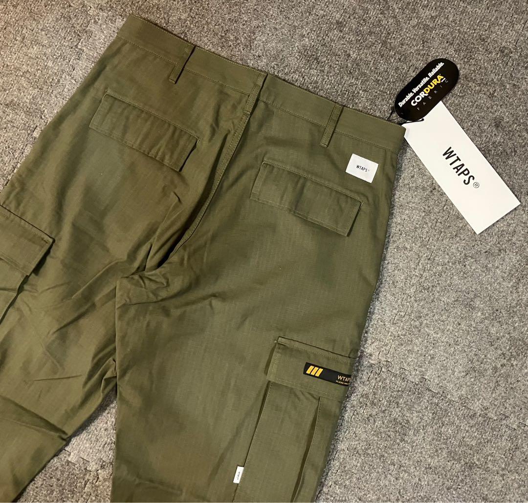 wtaps 22aw JUNGLE STOCK TROUSERS RIPSTOP-
