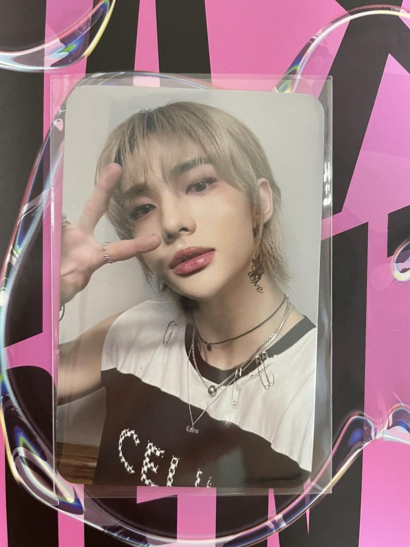 wtb stray kids hyunjin maxident sw shopee pc, Hobbies & Toys
