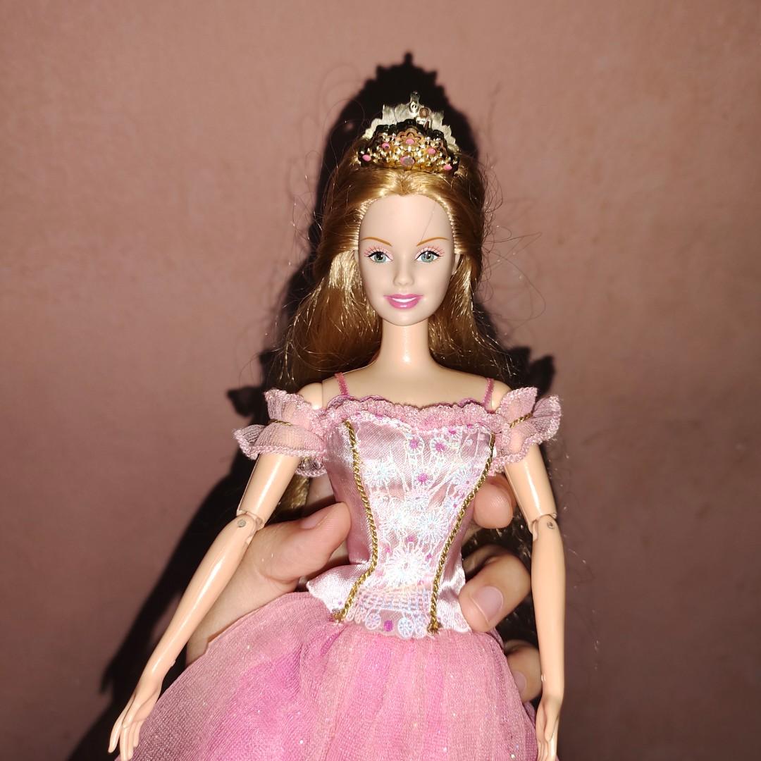 Barbie in the nutcracker clara doll new arrivals