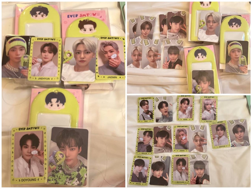 NCT マーク everland AR PASS トレカ NCT マーク トレカ everland MD AR PASS SMTOWN