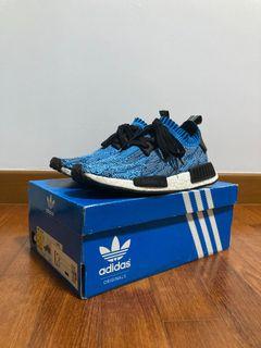 ADIDAS NMD R1 LOUIS VUITTON SUPREME, Luxury, Apparel on Carousell