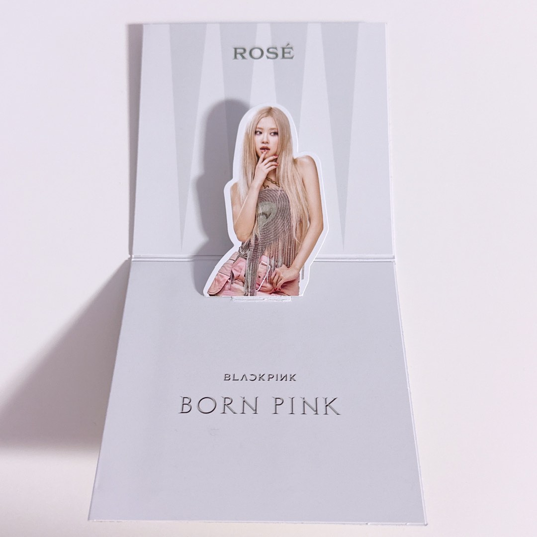 ROSE BLACKPINK SIGNED 