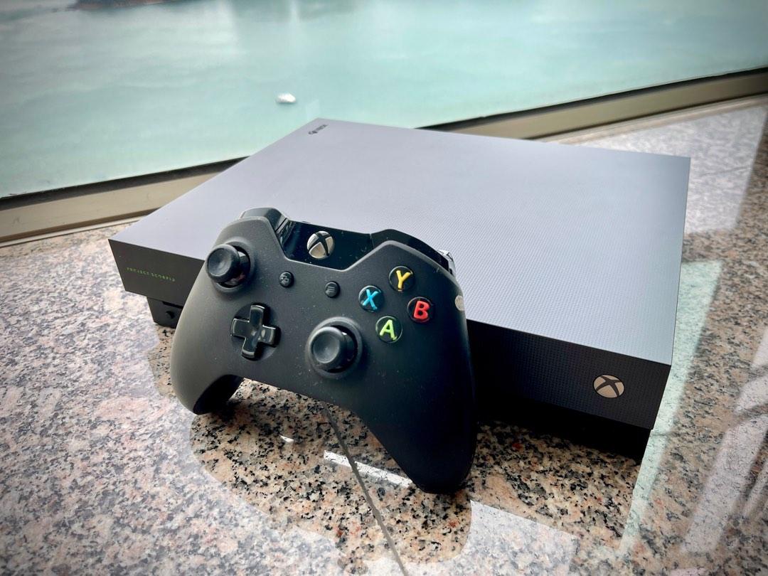 XBox One X ゲーム機 北米版 retaliaaaa.gr