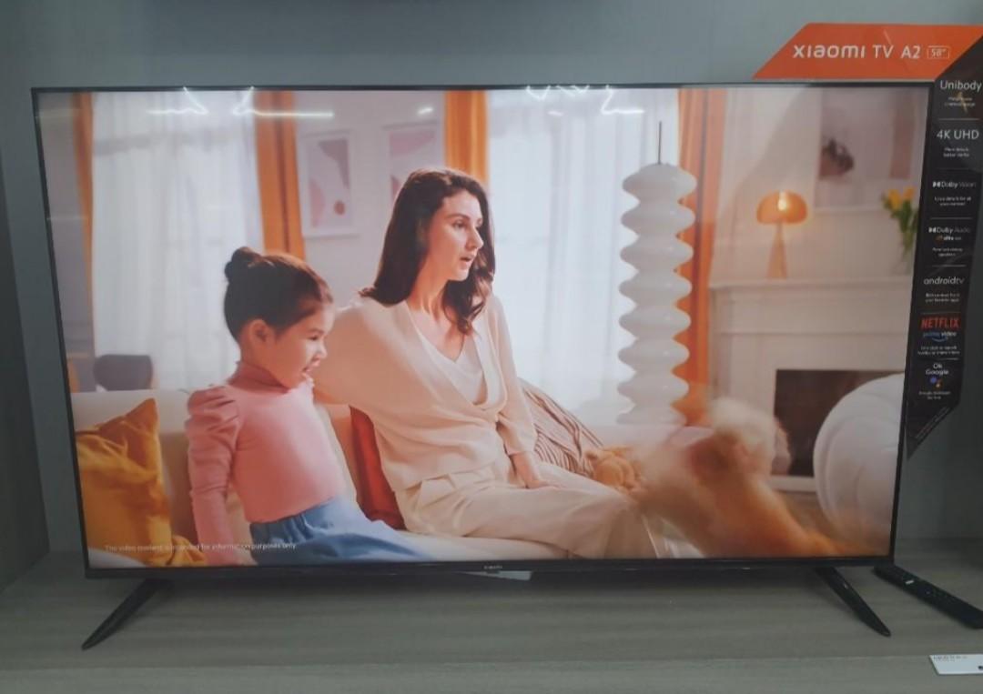 Official] Xiaomi TV A2 43 , 4K Ultra HD Premium screen with MEMC