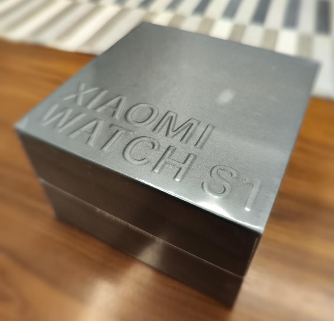 Xiaomi Watch S1 - Silver - Inclusive Delivery, Mobile Phones & Gadgets ...