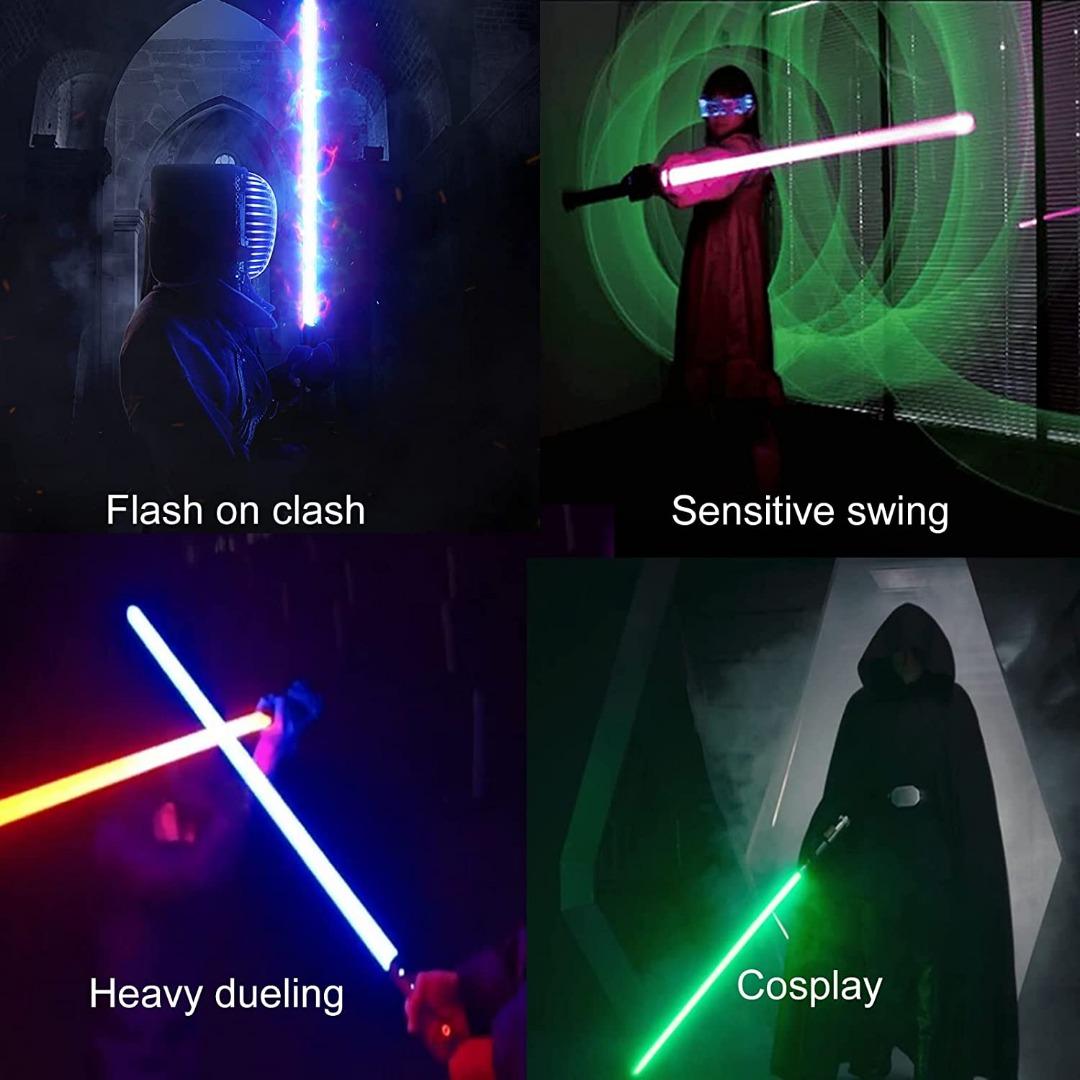 XTREXSABER Light Saber with Metal Hilt, 40inch Force FX Heavy Dueling