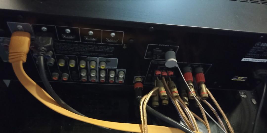Yamaha RX375 AC Receiver, Audio, Soundbars, Speakers & Amplifiers on