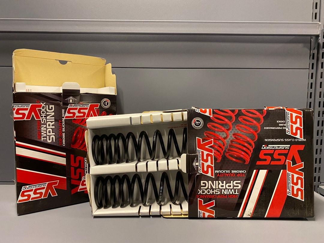 YSS Black Spring ONLY (Aerox V1), Motorcycles, Motorcycle Accessories ...