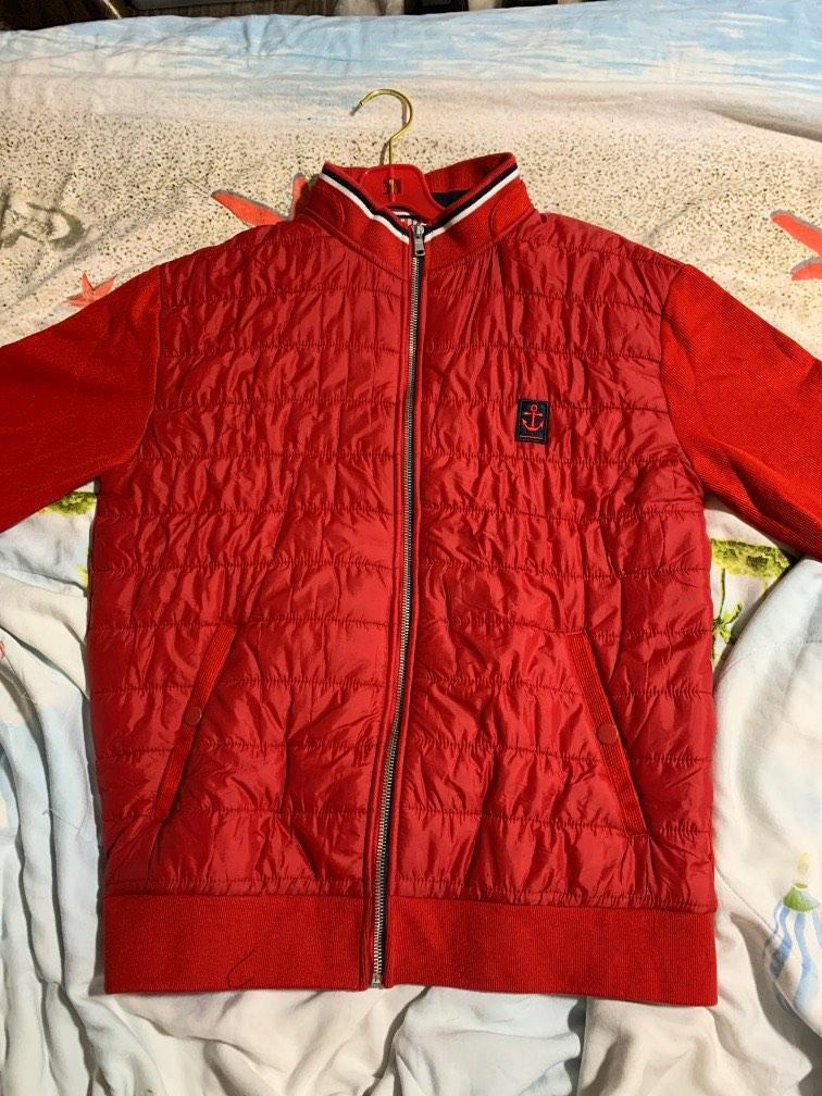 Red hotsell jacket zara