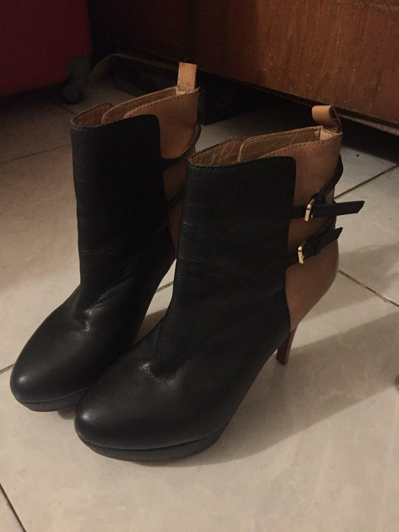 Sepatu Cheap Women's Ankle Boots Sepatu Heels Boots Romds