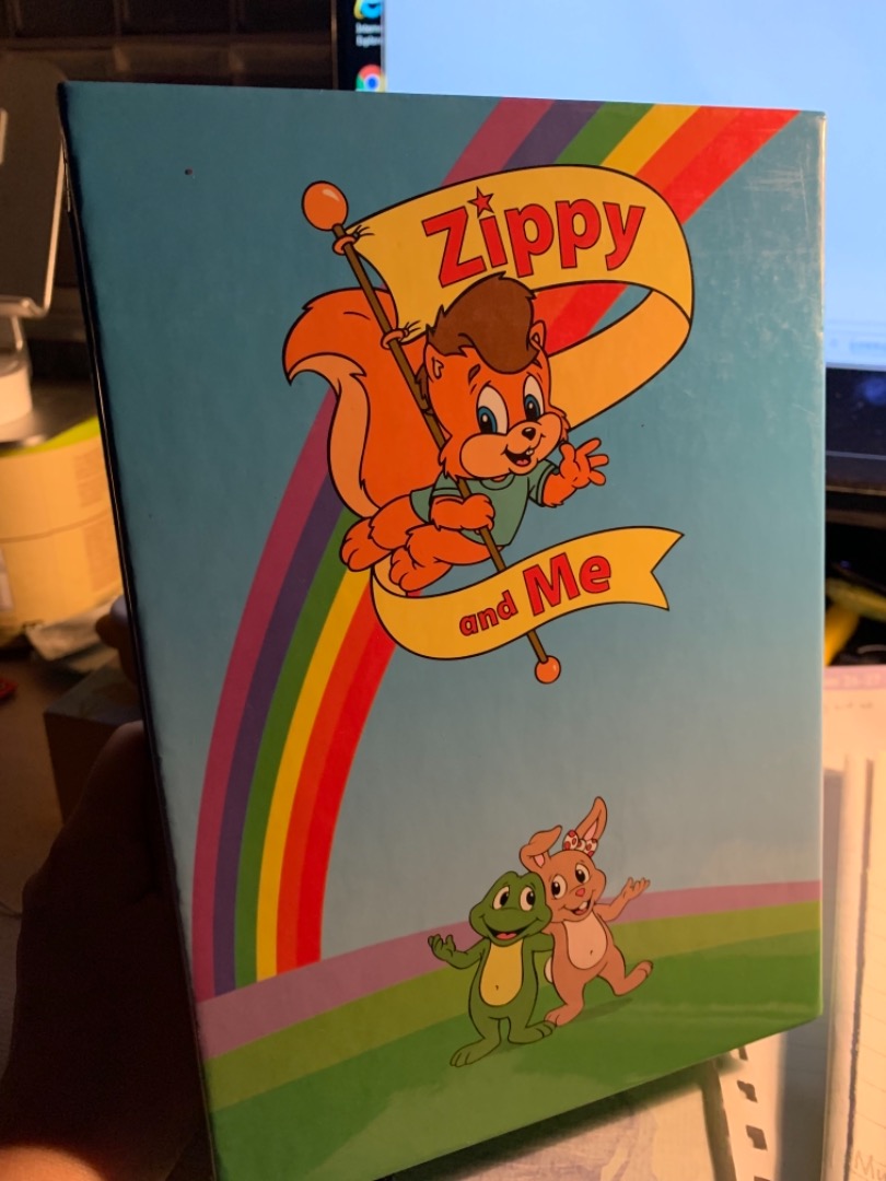 zippy and me 迪士尼美語世界DWE（送一本寰宇家庭嘅play along音樂書