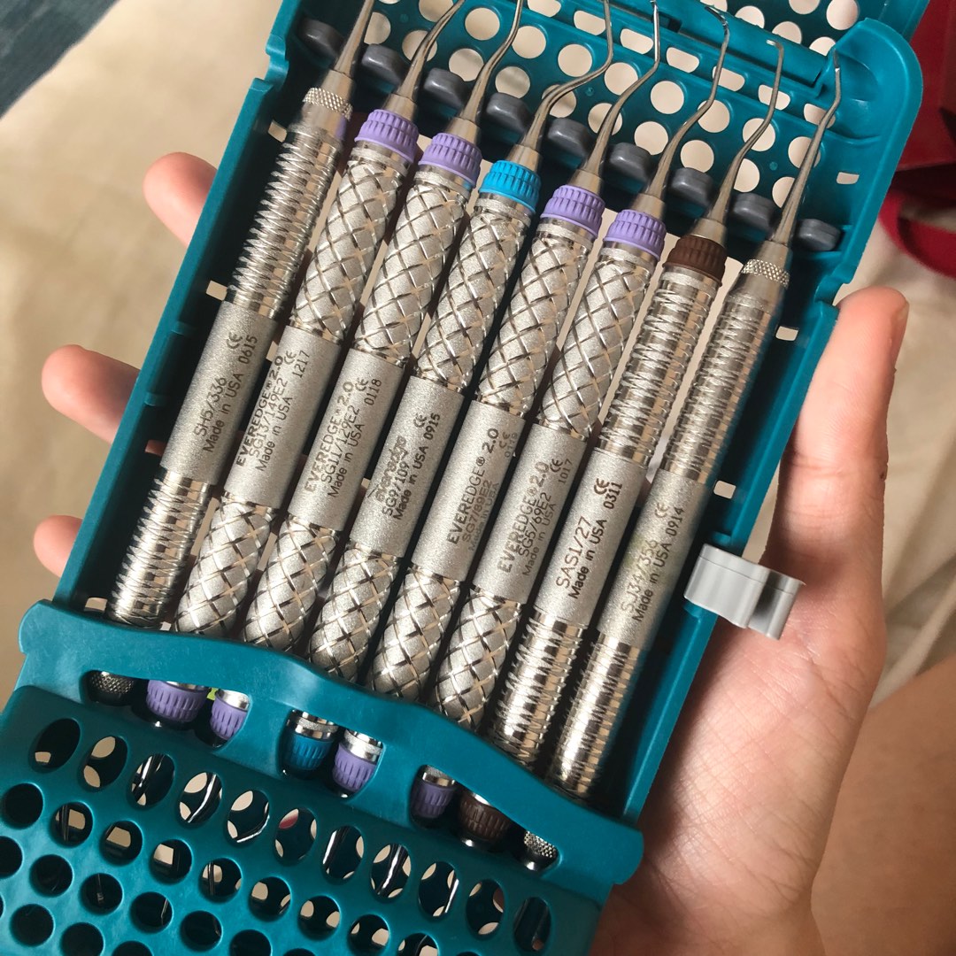 Zirc dental instrument cassette, Hobbies & Toys, Stationary & Craft