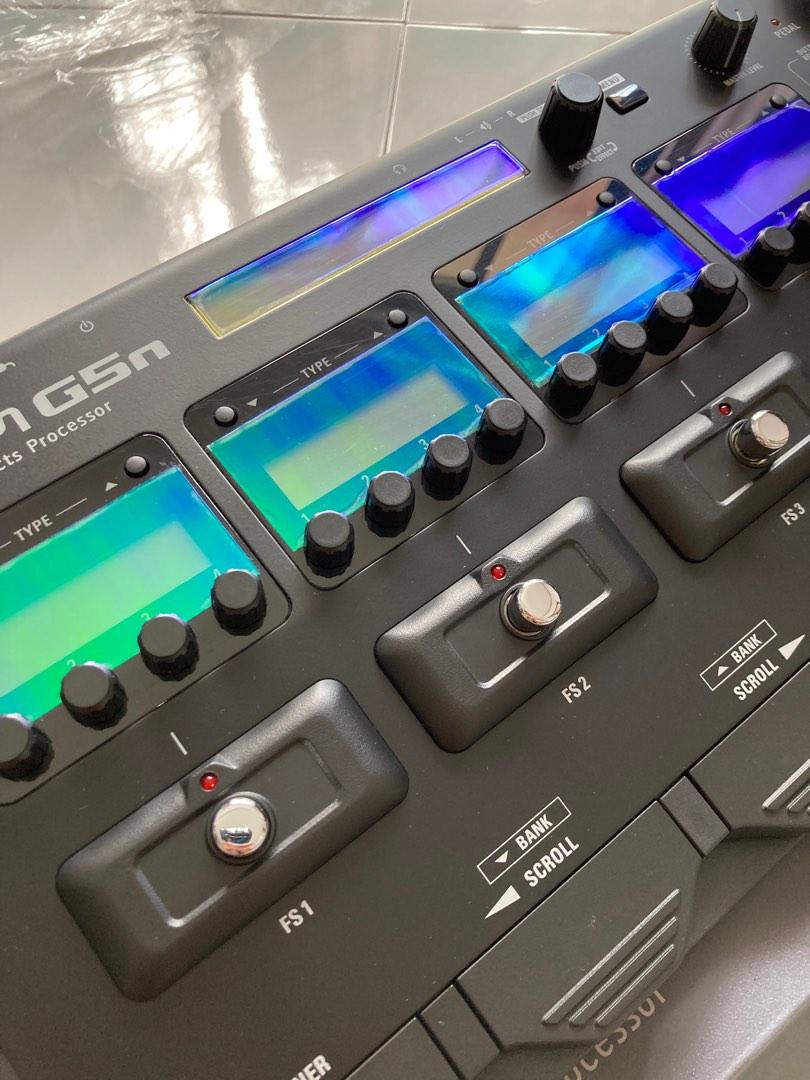Zoom G5n Multi Effect Processor Guitar Pedal, Hobbies & Toys, Music & Media, Musical Instruments