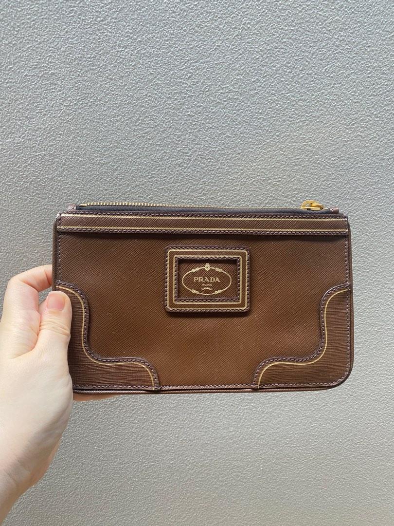 prada flat pouch
