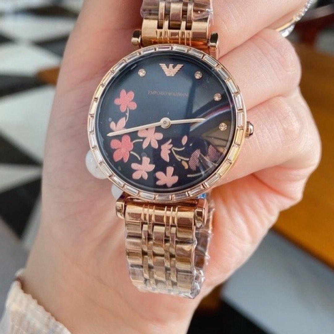 100% Original】Emporio Armani Shell Face 3D Printing Luxury Ladies Watch  Fashion Classic Waterproof Ladies Quartz Watch, Women's Fashion, Watches &  Accessories, Watches on Carousell