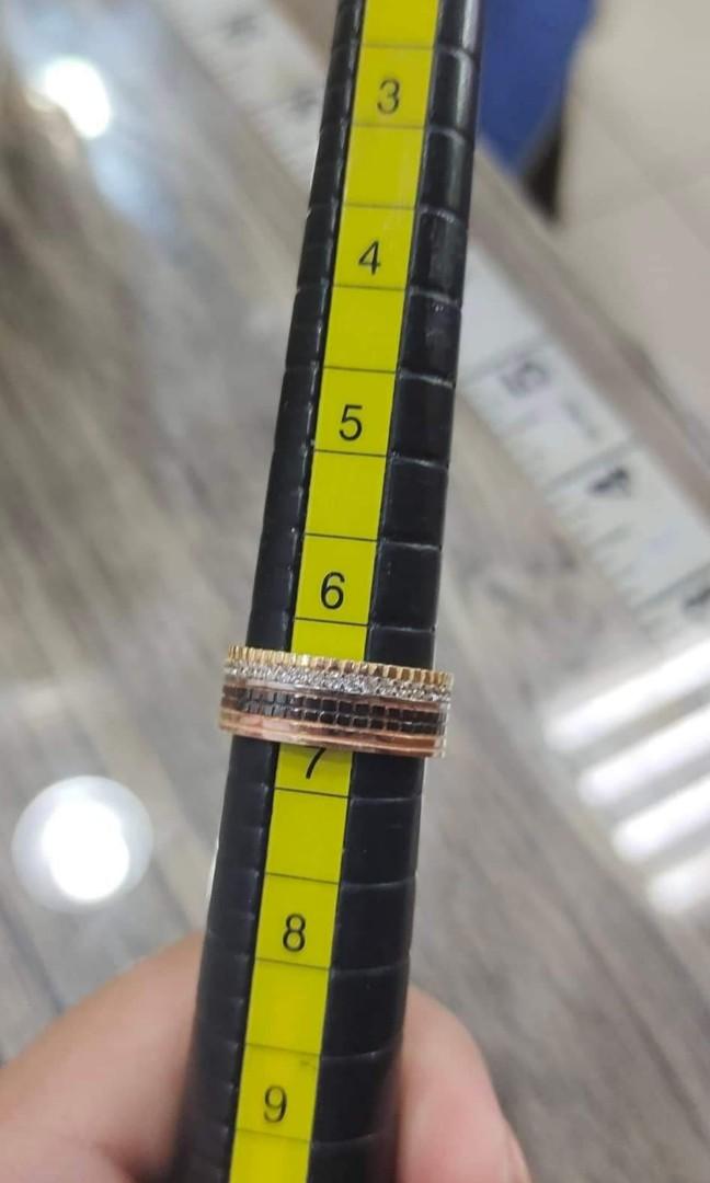 18K Saudi Gold boucheron ring four classic (Category: Rings) located in Manila. Submitted by bhelgoldseller2ndaccount (Listing ID 1188197436, Image 3). Description: New!!✨New!!✨New!! Authentic 18k Saudi Golds rings💫💫💫 💯pawnable/naisasanla 💯with high appraisal rate 💯good investment 💯Direct supplier price 😘 👉OPEN for resellers 👌👌 🌺please take time to evaluate their actual sizes and grams 👉👉Best panggift for all occasions ✅ Sold per gr