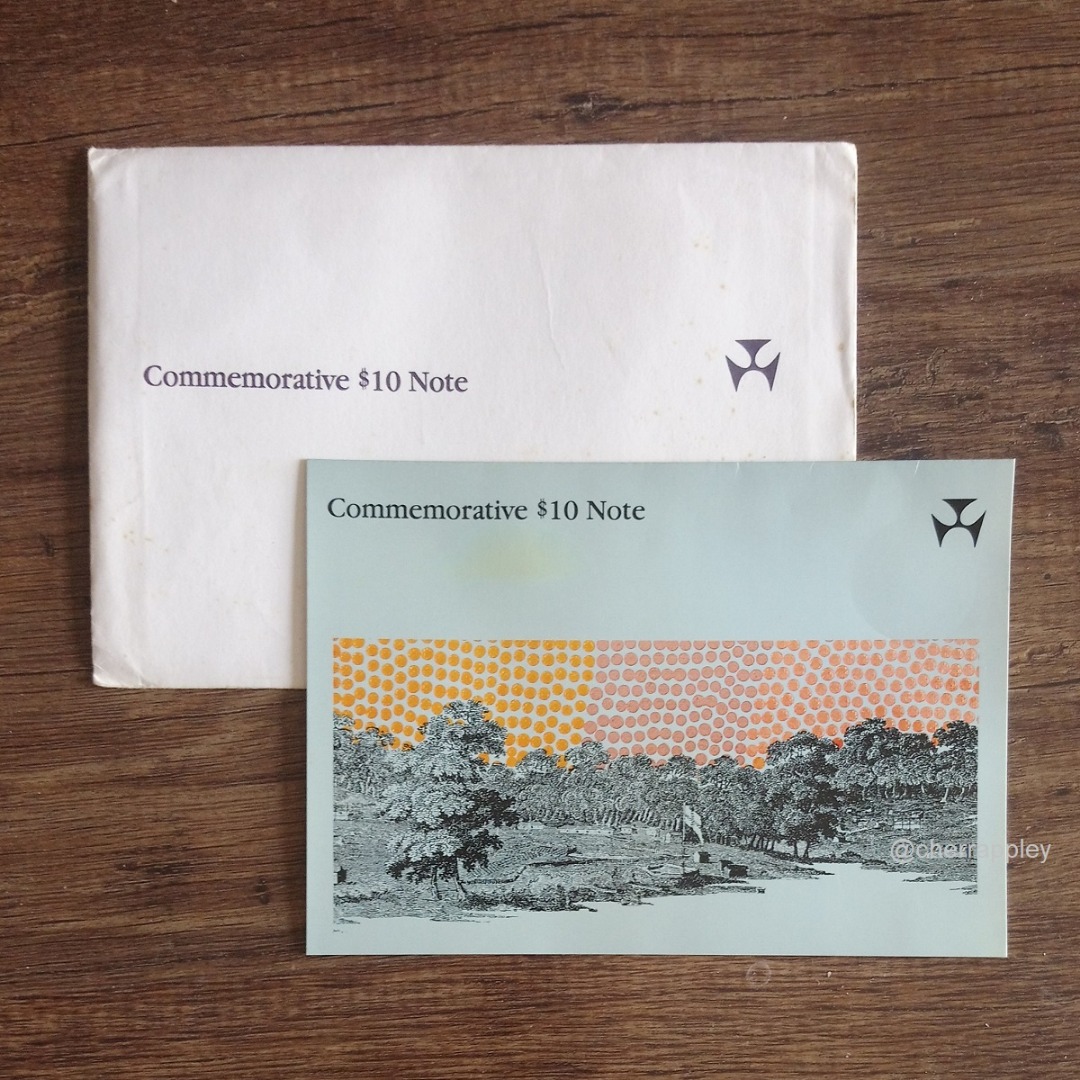 1988 First Polymer Commemorative Australian $10 Note | Sealed in Folder ...
