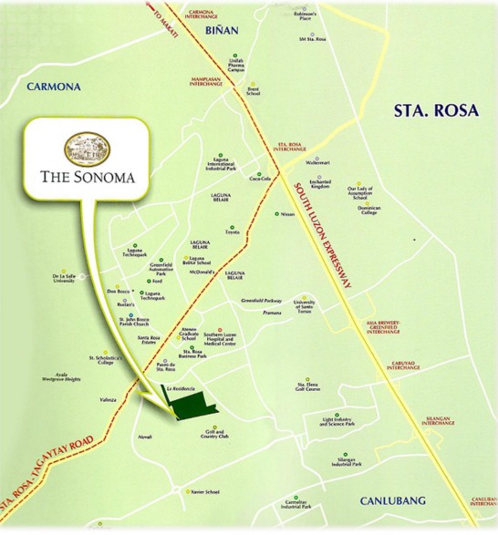 200 square meter LOT ONLY, clean ready title, THE SONOMA, FOR SALE