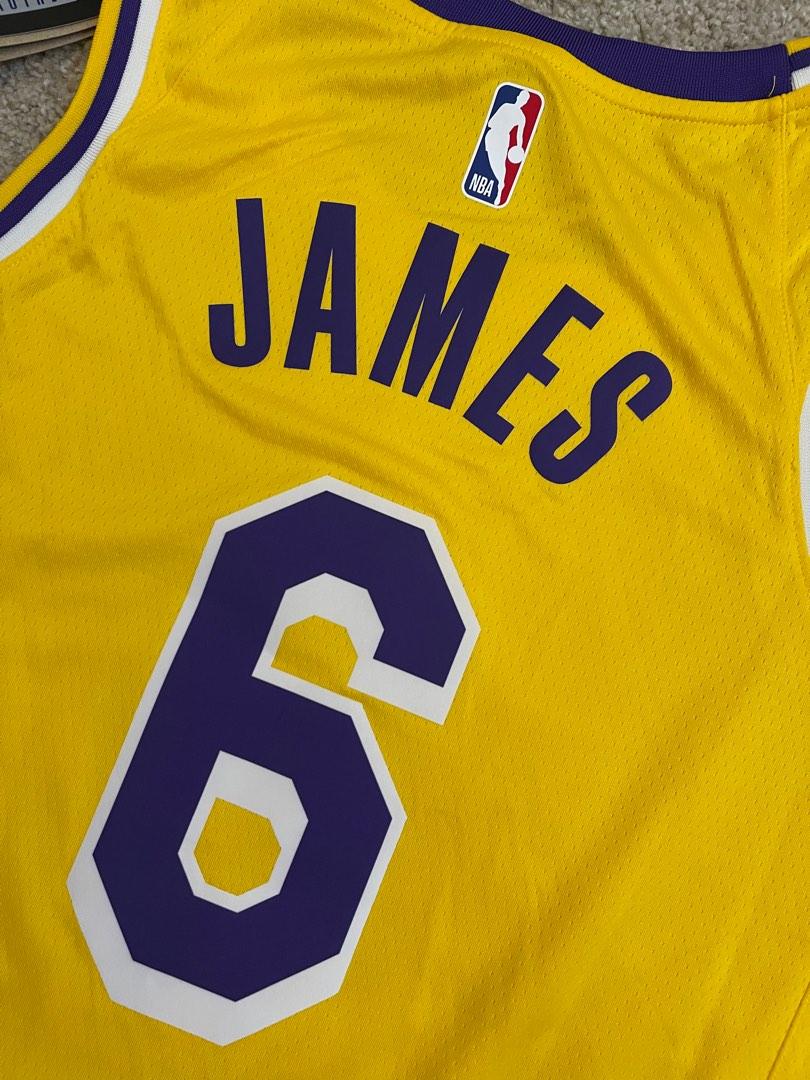 LEBRON JAMES LOS ANGELES LAKERS 2022-23 STATEMENT JERSEY - Prime Reps