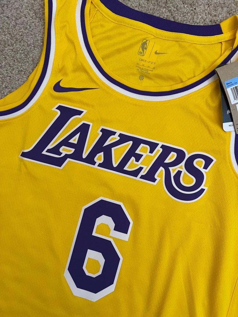 Nike Los Angeles Lakers Icon Edition 2022/23 Swingman Jersey 'LeBron James' DN2009-728 US XXXL