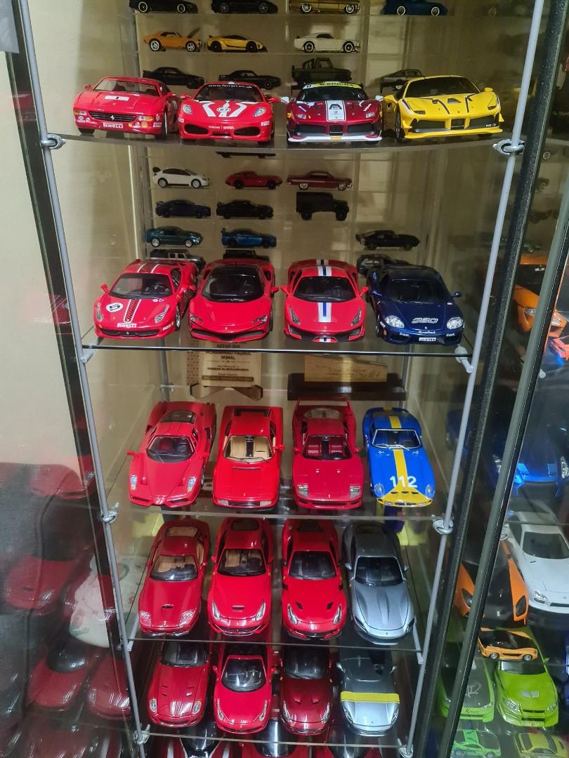 20pcs Bburago Ferrari 1:24, Hobbies & Toys, Collectibles