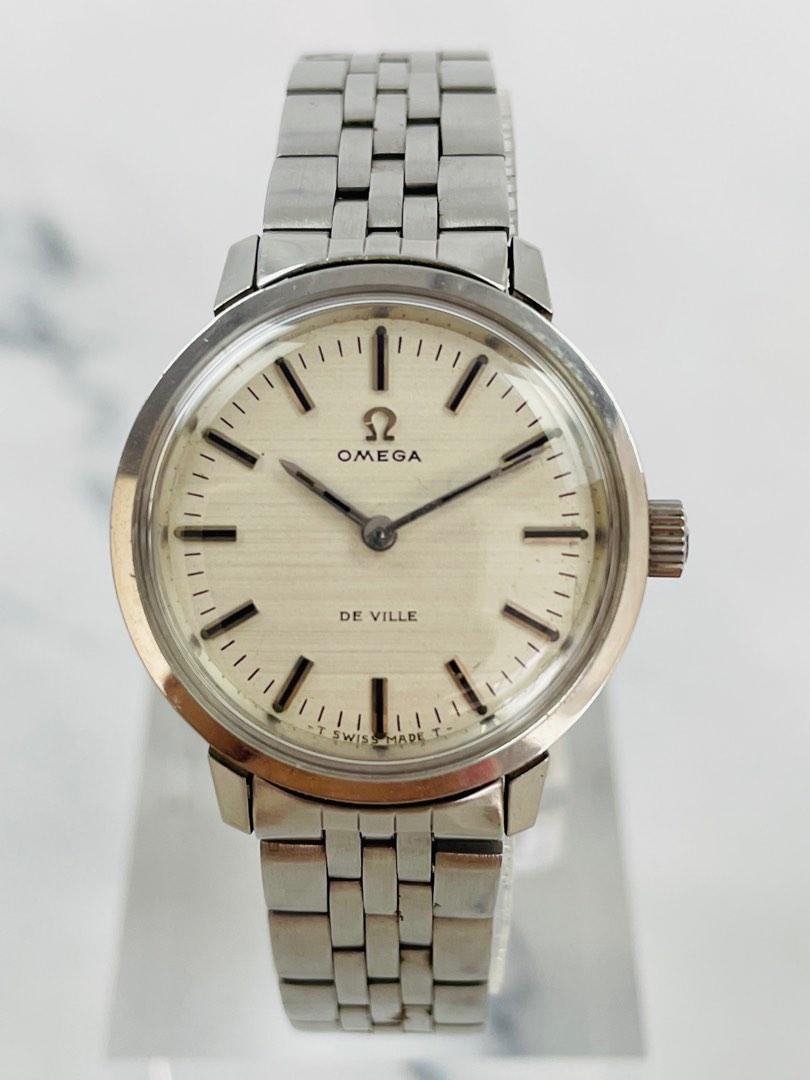 (211002d) Omega De Ville Vintage Women’s Manual Watch Ref 515.008 Cal TOOL102 Circa 1970/80s